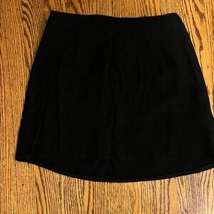 Princess Polly Black Mini Skirt